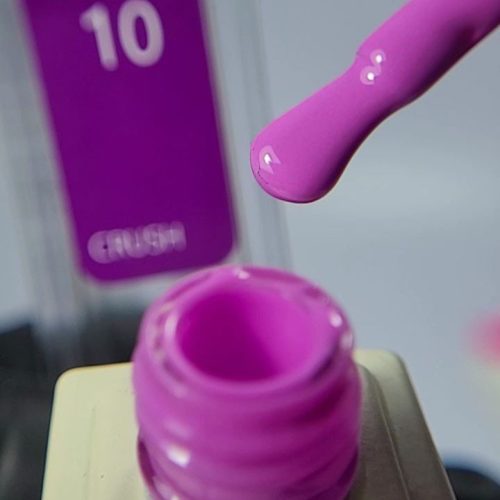 Nailgel - Crush 10 - gél lakk 8 Ml