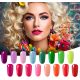 Nailgel - Crush  gél lakk kollekció 16 db géllakkal és ajándék margarétával