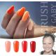 Nailgel - Crush  by Gaby gél lakk kollekció 4 db géllakkal és ajándék margarétával