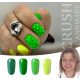 Nailgel - Crush  by Annmary gél lakk kollekció 4 db géllakkal és ajándék margarétával