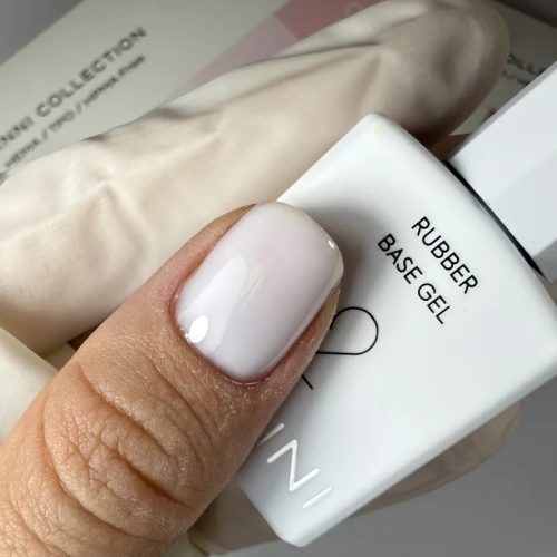 CANNI HEMA FREE Rubber Base Gel - 9 ml - X02 White