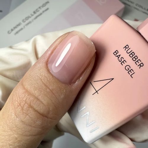CANNI HEMA FREE Rubber Base Gel - 9 ml - X04 Natural