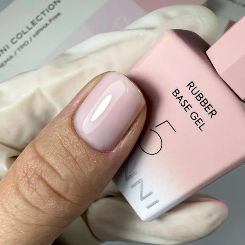 CANNI HEMA FREE Rubber Base Gel - 9 ml - X05 Milky Pink