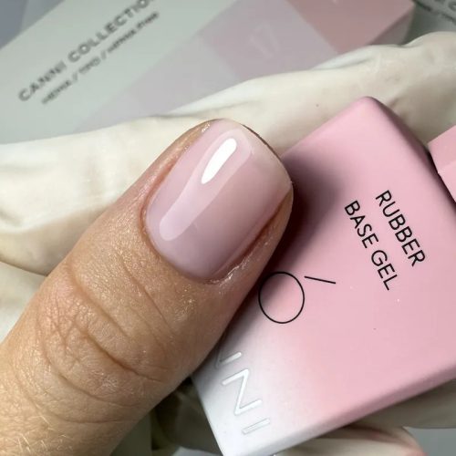 CANNI HEMA FREE Rubber Base Gel - 9 ml - X06 Rose
