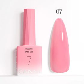 CANNI HEMA FREE Rubber Base Gel - 9 ml - X07 Baby Pink