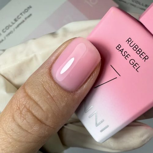CANNI HEMA FREE Rubber Base Gel - 9 ml - X07 Baby Pink