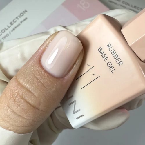 CANNI HEMA FREE Rubber Base Gel - 9 ml - X11 Light Beige