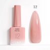 CANNI HEMA FREE Rubber Base Gel - 9 ml - X12 Cover Nude
