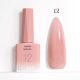 CANNI HEMA FREE Rubber Base Gel - 9 ml - X12 Cover Nude