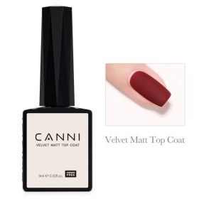 CANNI Hema Free Velvet Matt Top Gel 9ml