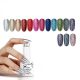 Nailgel - 15 darabos Platinum gél lakk válogatás ajándék margarétával