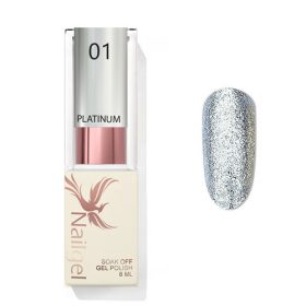Nailgel - Platinum 001 gél lakk 8 ml