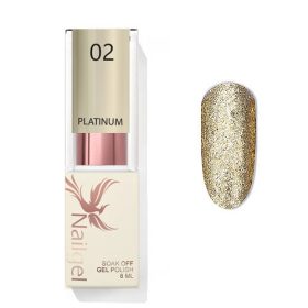 Nailgel - Platinum 002 gél lakk 8 ml