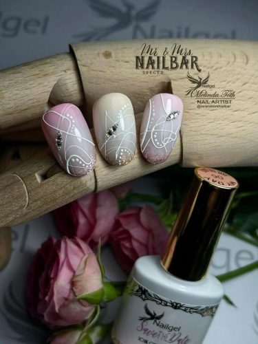 Nailgel - Platinum 002 gél lakk 8 ml