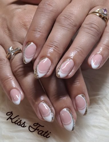 Nailgel - Platinum 002 gél lakk 8 ml