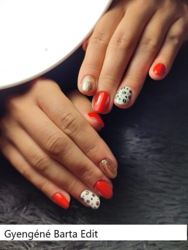Nailgel - Platinum 003 gél lakk 8 ml