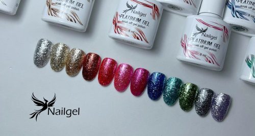 Nailgel - Platinum 006 gél lakk 8 ml