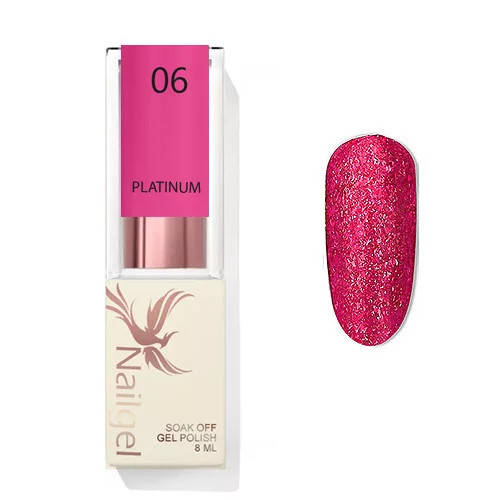 Nailgel - Platinum 007 gél lakk 8 ml