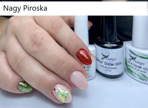 Nailgel - Platinum 010 gél lakk 8 ml