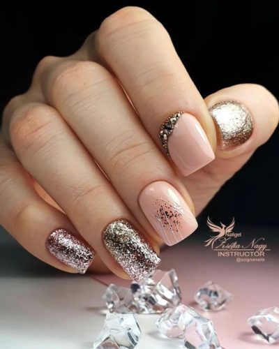 Nailgel - Platinum 015 gél lakk 8 ml