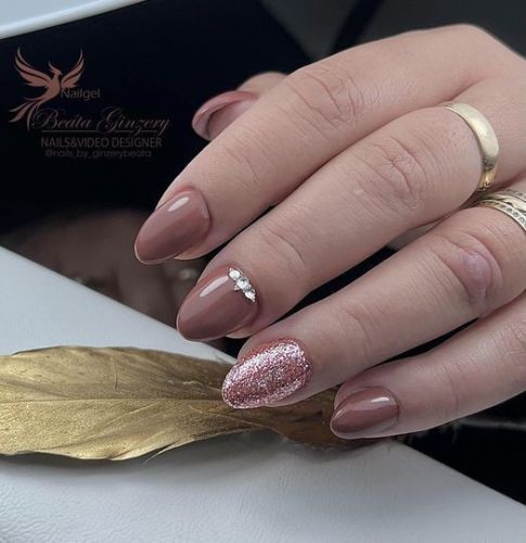 Nailgel - Platinum 015 gél lakk 8 ml