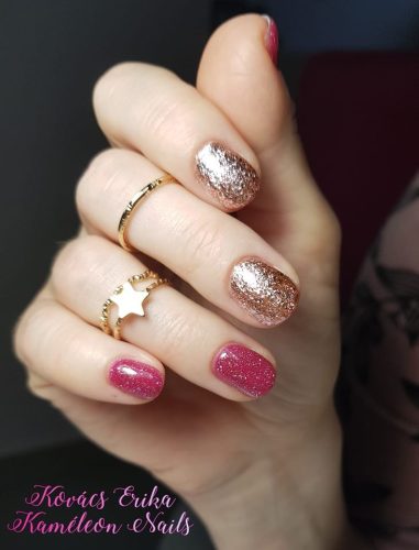 Nailgel - Platinum 015 gél lakk 8 ml