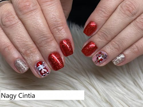 Nailgel - Platinum 018 gél lakk 8 ml