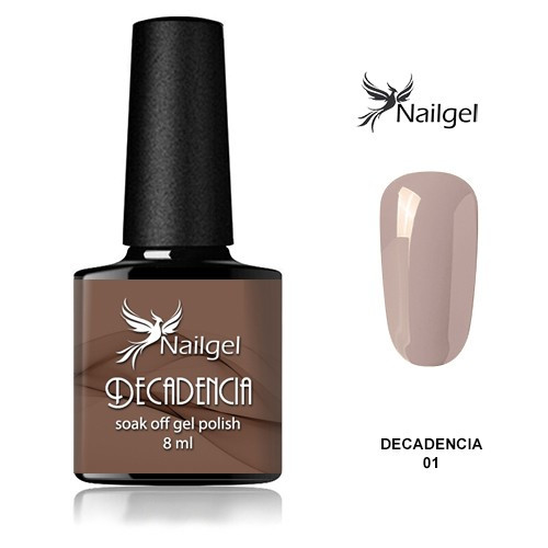 Nailgel - Decadencia gél lakk 001 8 Ml