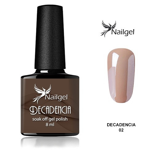 Nailgel - Decadencia gél lakk 002 8 Ml