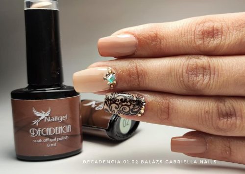 Nailgel - Decadencia gél lakk 002 8 Ml