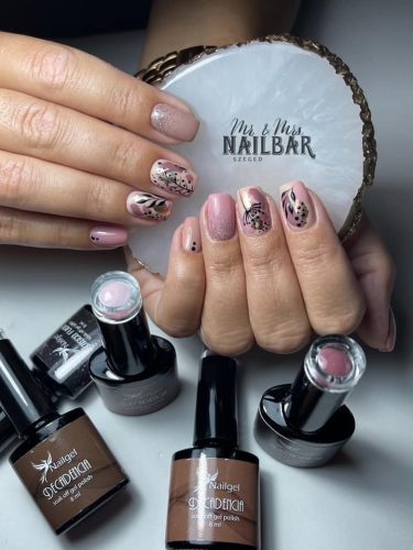 Nailgel - Decadencia gél lakk 004 8 Ml
