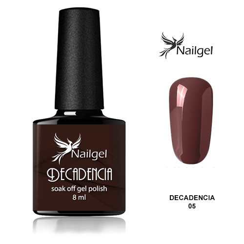 Nailgel - Decadencia gél lakk 005 8 Ml