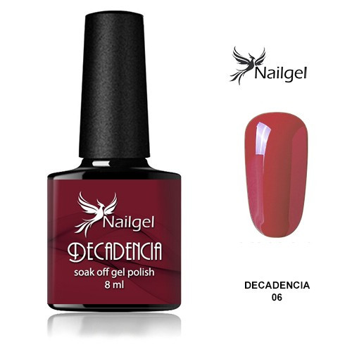 Nailgel - Decadencia gél lakk 006 8 Ml