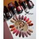 Nailgel - Decadencia 9 darabos gél lakk válogatás ajándék margarétával