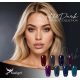 Nailgel - Dark gél lakk kollekció 8db gél lakkal és ajándék margarétával