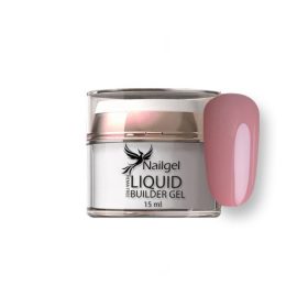 Nailgel - Liquid builder gel -FLASH COVER -15 ml