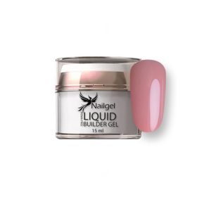 Nailgel - Liquid builder gel -LIGHT COVER -15 ml