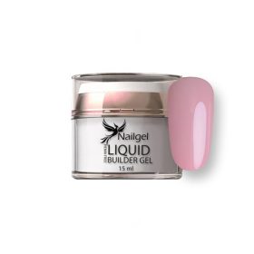 Nailgel - Liquid builder gel -FROZEN ROSE -15 ml