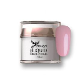 Nailgel - Liquid builder gel -FROZEN ROSE -50 ml