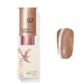 Nailgel - Elza In Wonderland Cat Eye gél lakk 02 8ml
