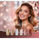 Nailgel - Elza In Wonderland Cat Eye gél lakk szett 6db gél lakkal és ajándék margarétával