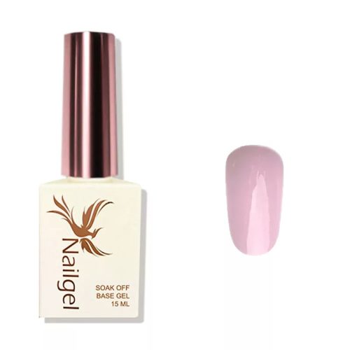 Nailgel - Fiber Base - Üvegszálas alapzselé - 02 - 15 ml