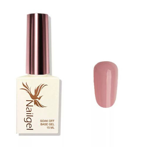 Nailgel - Fiber Base - Üvegszálas alapzselé - 04 - 15 ml