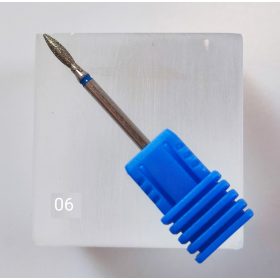 Száraz manikűr - gyémántporos csiszolófej -006