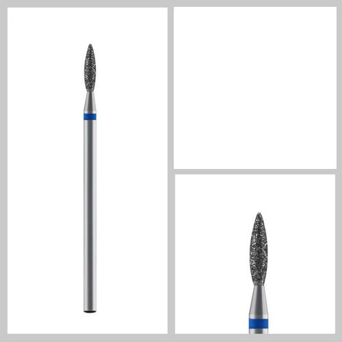 Száraz manikűr - gyémántporos csiszolófej -006