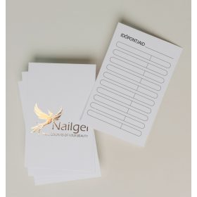 Nailgel Időpont kártya 50 db-os készlet