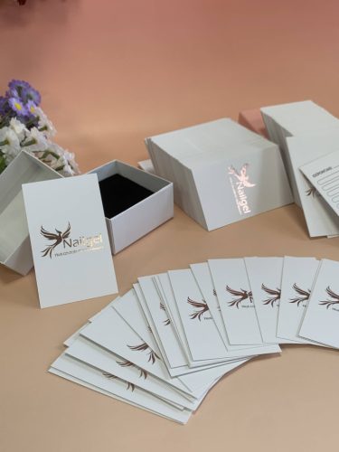 Nailgel Időpont kártya 50 db-os készlet