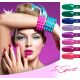Nailgel Inspirit gél lakk kollekció 8db gél lakkal és ajándék margarétával