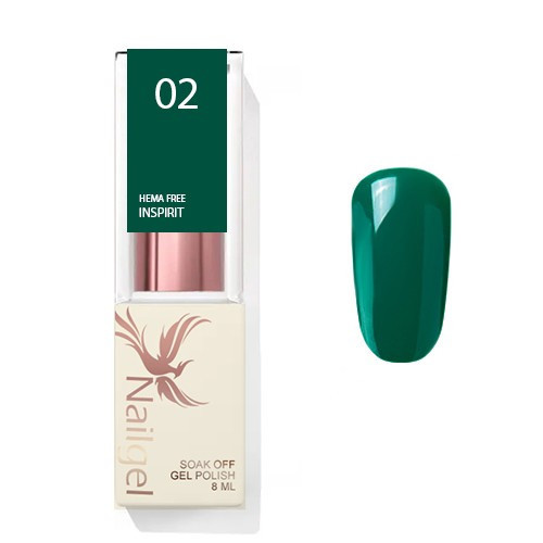 Nailgel - InSpirit  002 gél lakk 8 Ml