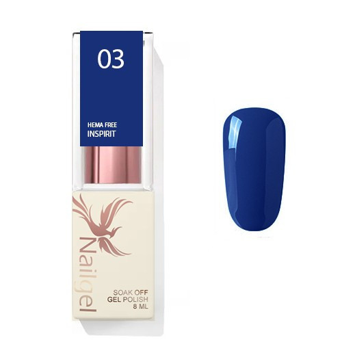 Nailgel - InSpirit  003 gél lakk 8 Ml